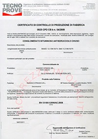 certificato sma smaec soleto